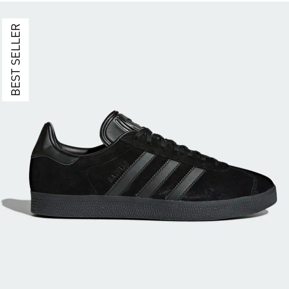 ADIDAS core black shoes 👟